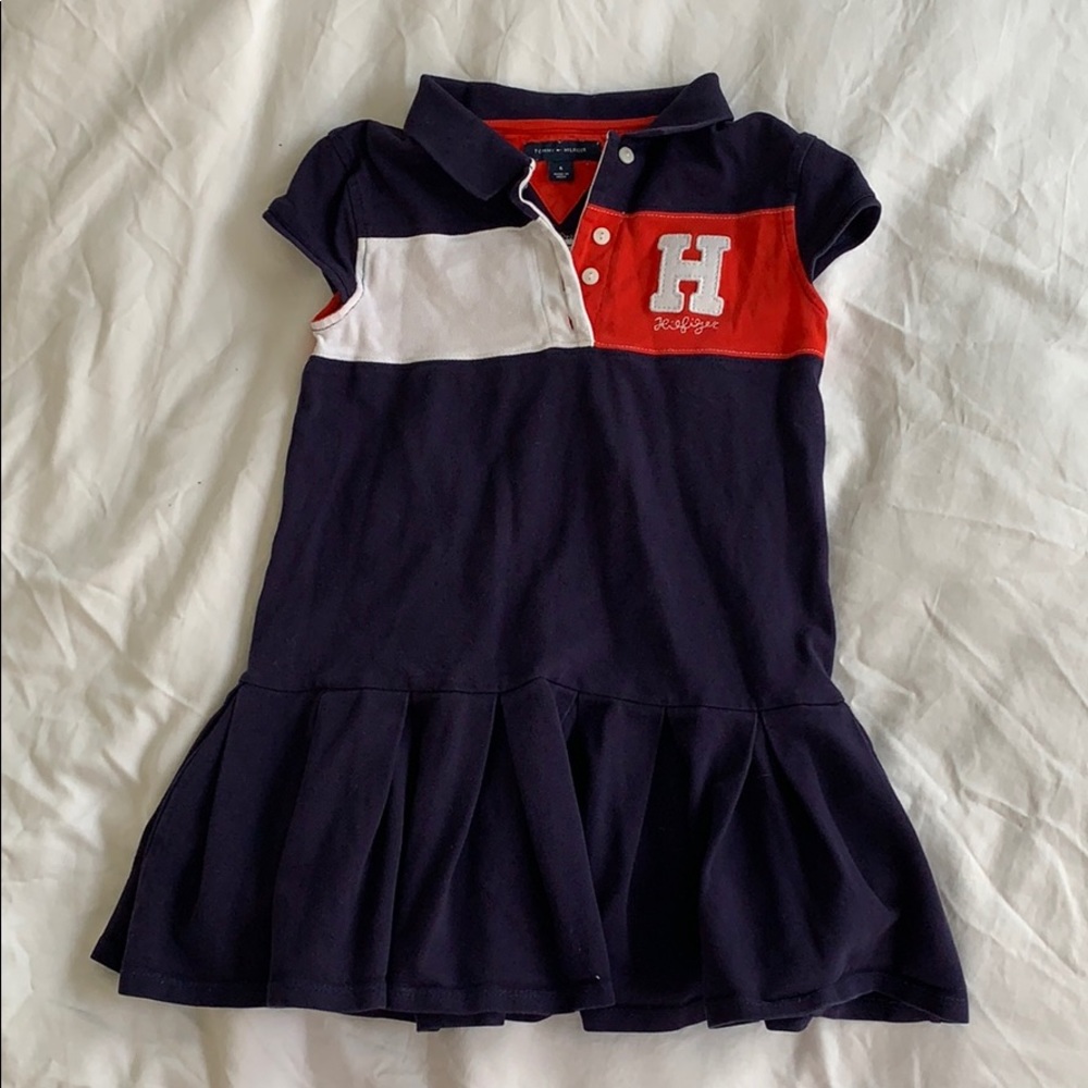 Girls Tommy dress, size 6